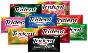TRIDENT CHICLETS 8.5GR